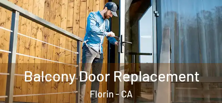  Balcony Door Replacement Florin - CA