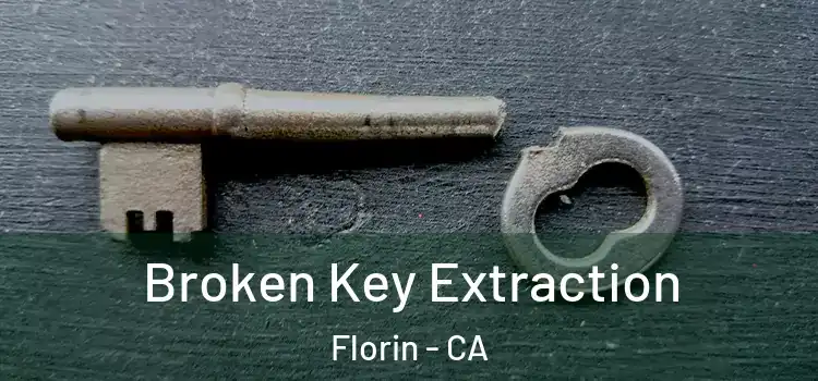 Broken Key Extraction Florin - CA