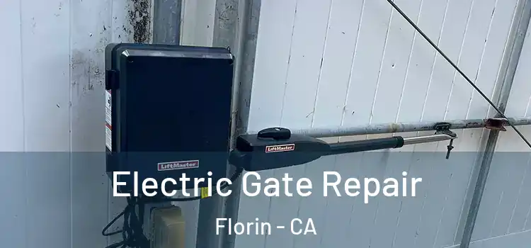 Electric Gate Repair Florin - CA