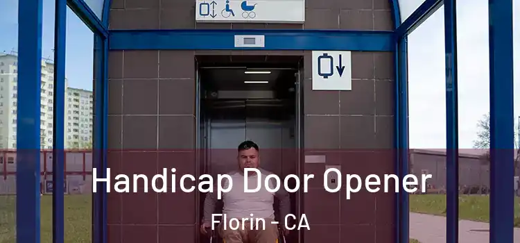 Handicap Door Opener Florin - CA
