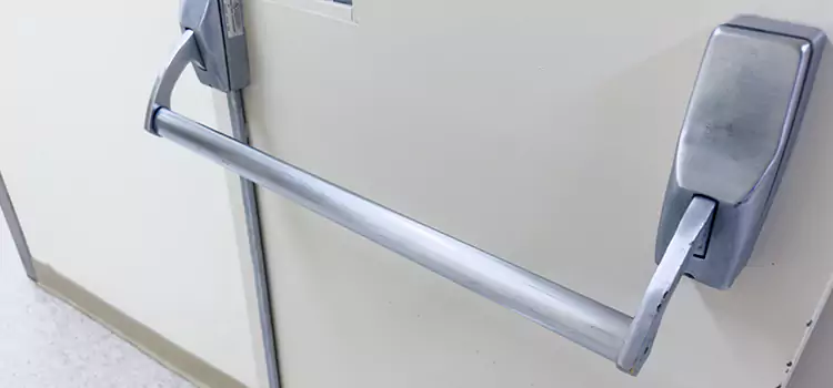 Panic Door Hardware Installation Florin