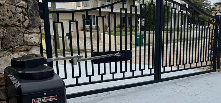 Electric Gate Motor Repairs Florin