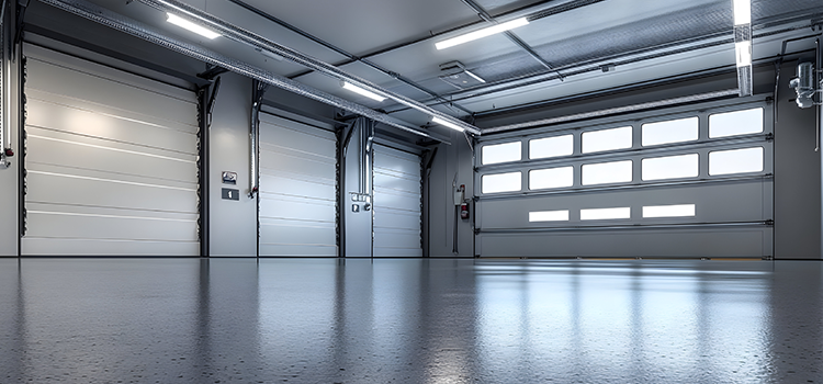 Sectional Industrial Doors Florin