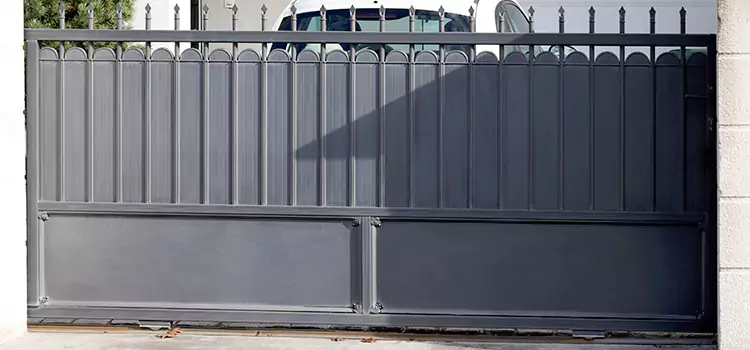 Metal Driveway Gate Installation Florin