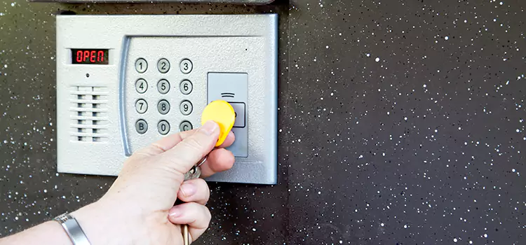 Electronic Door Lock Installation Florin
