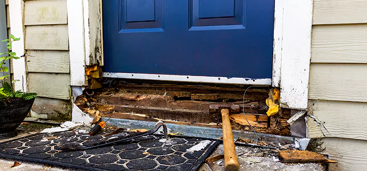 New Exterior Door Installation Florin
