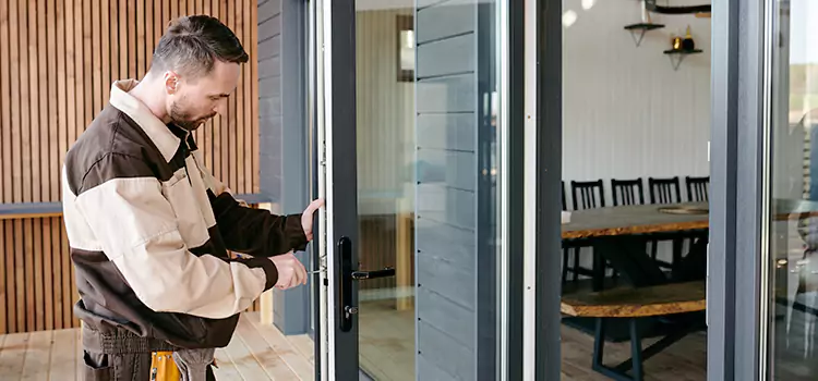 New Sliding Glass Door Installation Florin