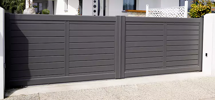 Automatic Gate Fence Florin
