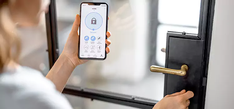 Fingerprint Door Lock Installation Florin