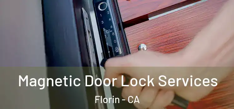 Magnetic Door Lock Services Florin - CA