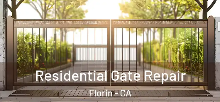Residential Gate Repair Florin - CA